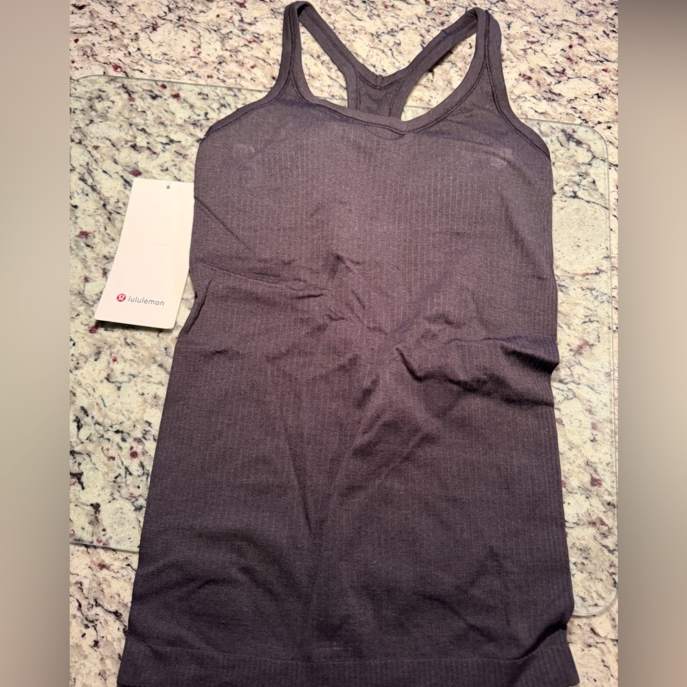 lululemon athletica Black Tank Top